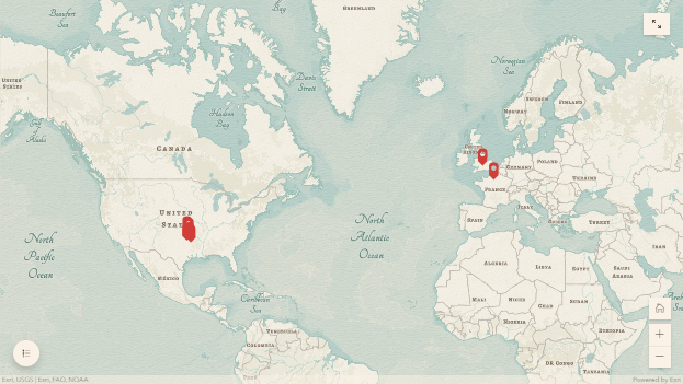ArcGis Map
